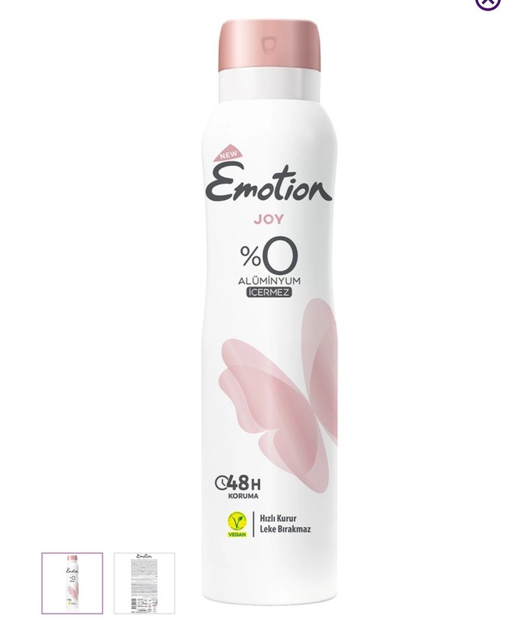 Azenger ve Emotion Kadın Deodorant Seti - Görsel 3