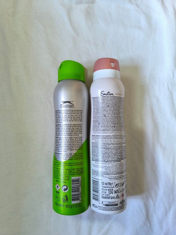 Azenger ve Emotion Kadın Deodorant Seti - Görsel 2