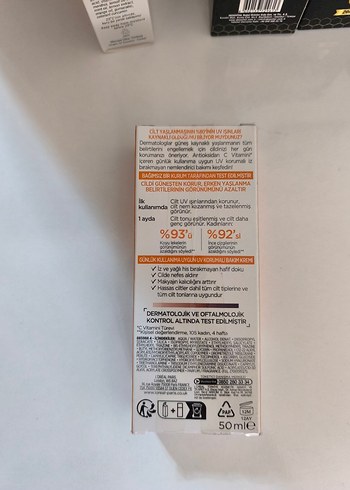 L'Oréal Revitalift Clinical SPF 50+ Yüz Güneş Kremi - Görsel 3