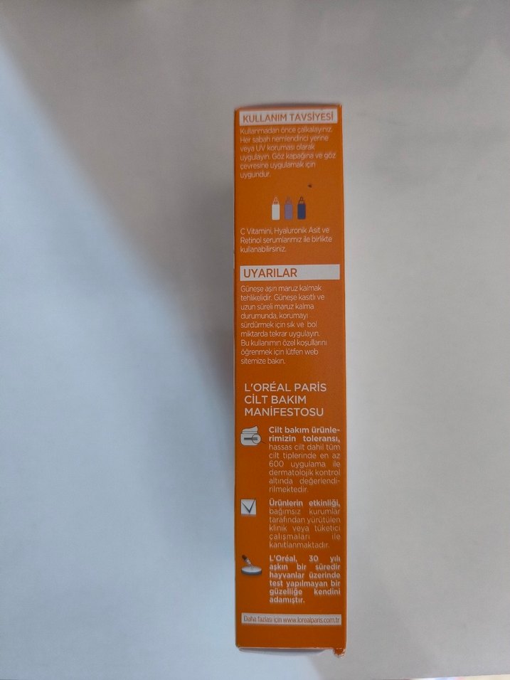 L'Oréal Revitalift Clinical SPF 50+ Yüz Güneş Kremi - Görsel 2