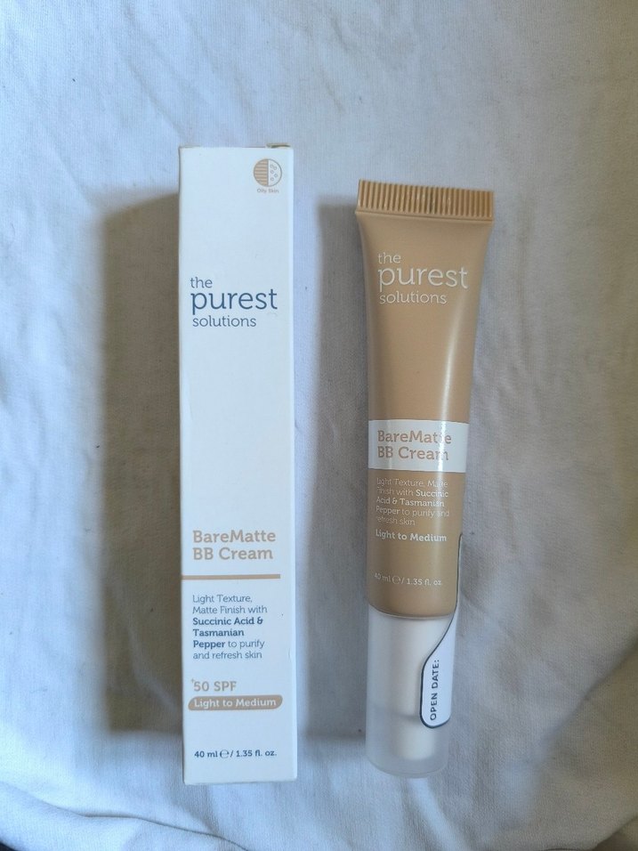 The Purest BareMatte BB Krem - Bej - Görsel 2