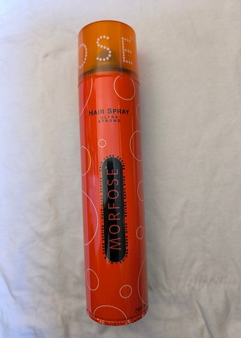 Morfose Extra Strong Saç Spreyi - Görsel 3