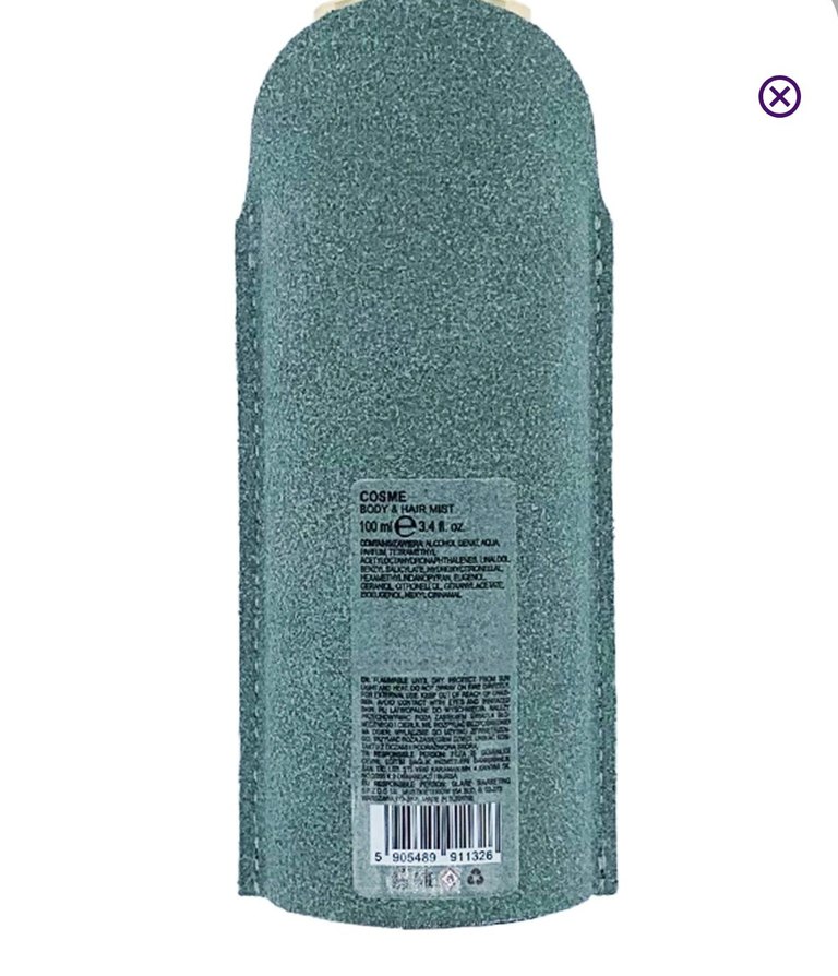 Sorvella Body & Hair Mist Kadın Parfümü - Görsel 2