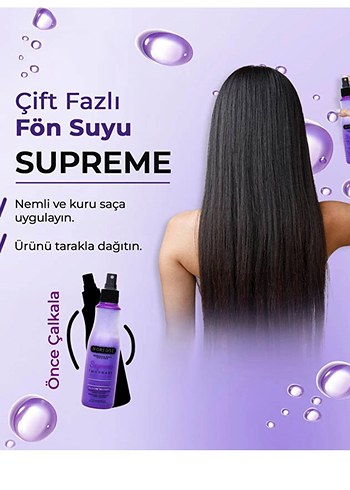 Bee Beauty Saç Bakım Köpüğü Milk Proteinli - Görsel 6