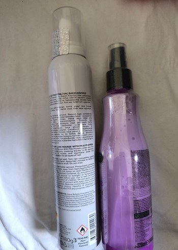 Bee Beauty Saç Bakım Köpüğü Milk Proteinli - Görsel 4