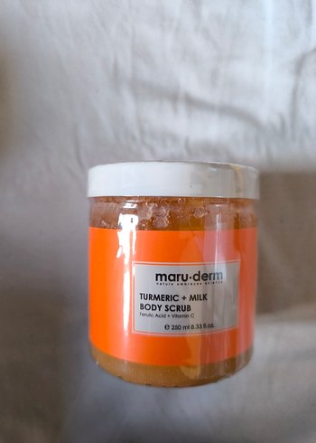 Zerdeçal + Süt Vücut Peelingi 250ml - Görsel 2