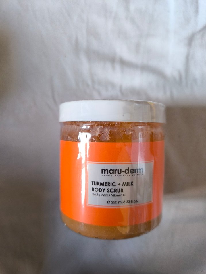 Zerdeçal + Süt Vücut Peelingi 250ml - Görsel 2