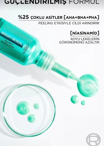 L'Oréal Nem Terapisi Aloe Vera Suyu Peeling Serum - Görsel 6