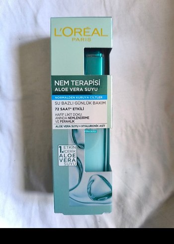 L'Oréal Nem Terapisi Aloe Vera Suyu Peeling Serum - Görsel 2