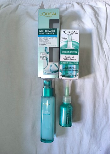L'Oréal Nem Terapisi Aloe Vera Suyu Peeling Serum - Görsel 3