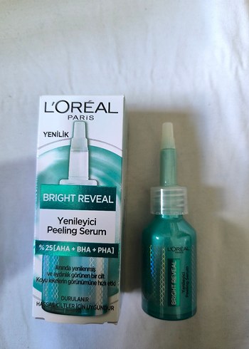 L'Oréal Nem Terapisi Aloe Vera Suyu Peeling Serum - Görsel 9