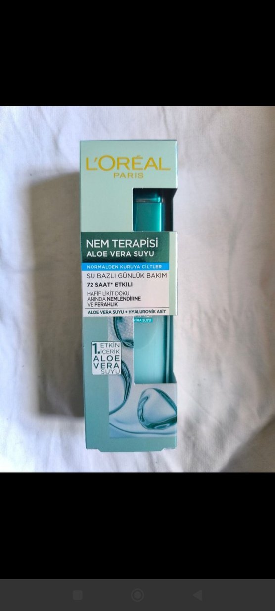 L'Oréal Nem Terapisi Aloe Vera Suyu Peeling Serum - Görsel 2