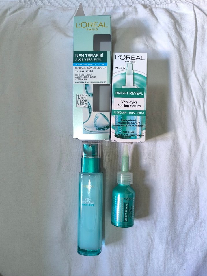L'Oréal Nem Terapisi Aloe Vera Suyu Peeling Serum - Görsel 3