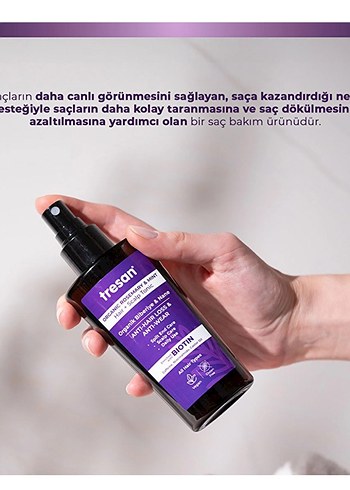 Tresan Biberiye & Nane Saç ve Saç Derisi Toniği - Görsel 4