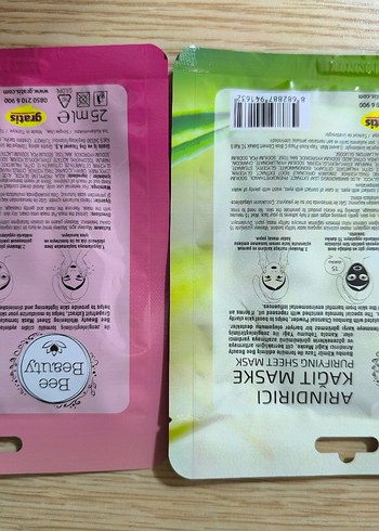 Bee Beauty Nemlendirici ve Beyazlatıcı Kağıt Maskeler - Görsel 5