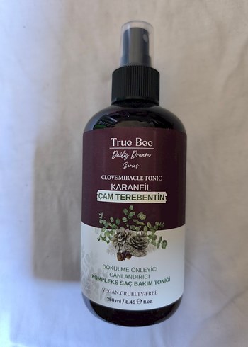 True Bee Karanfil & Çam Terebentin Saç Toniği 250 ml - Görsel 2
