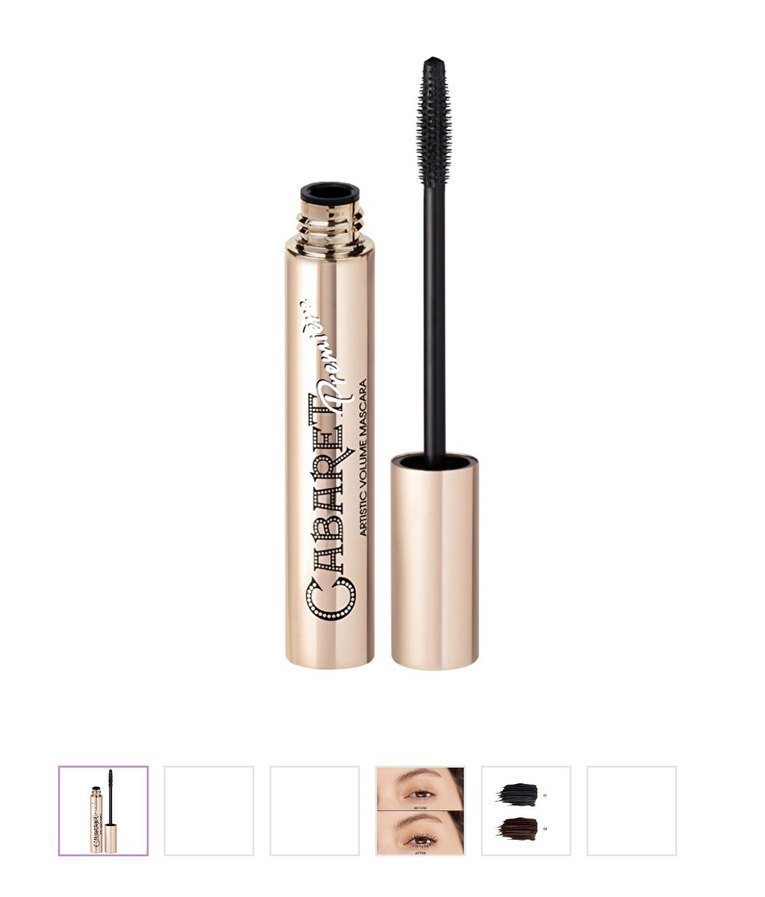 Bej Parlak Maskara - Görsel 3