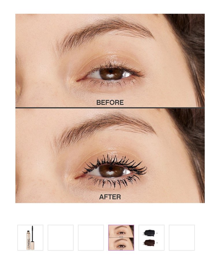 Bej Parlak Maskara - Görsel 5