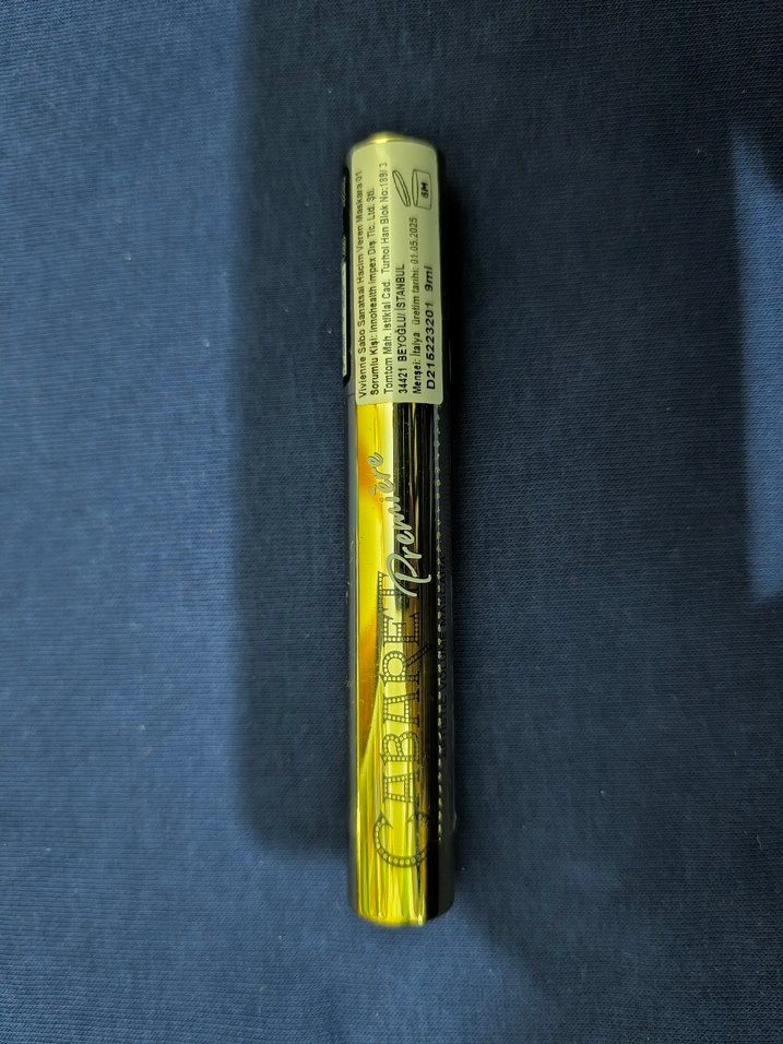 Bej Parlak Maskara - Görsel 2