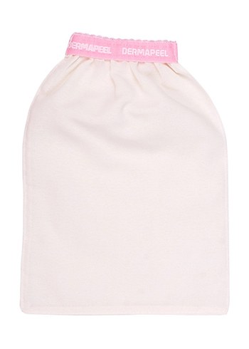 3 ADET Derma Peel Banyo Kesesi Pink Touch - Görsel 4