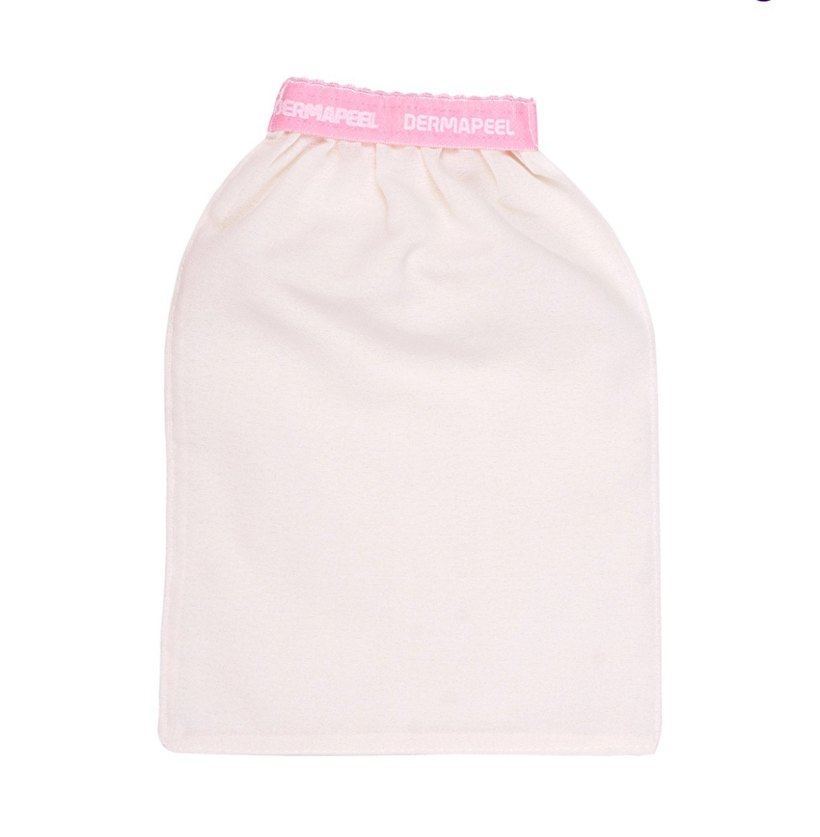3 ADET Derma Peel Banyo Kesesi Pink Touch - Görsel 4