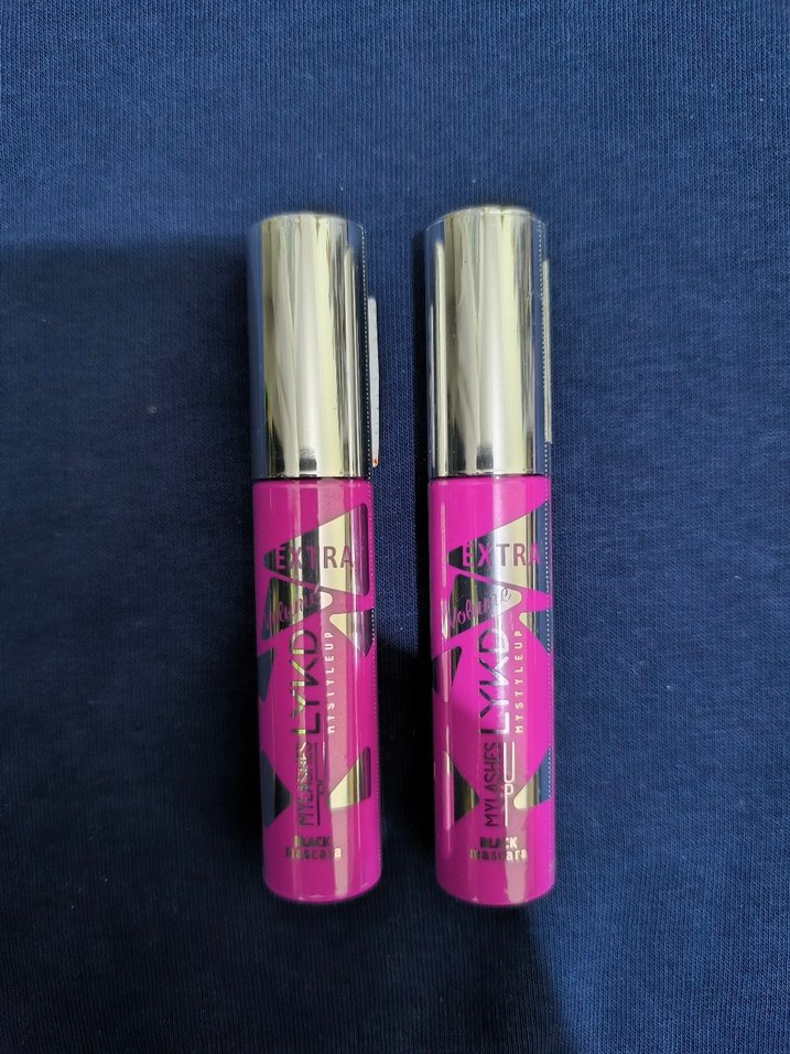 2 Adet Pembe Extra Volume Maskara - Görsel 3