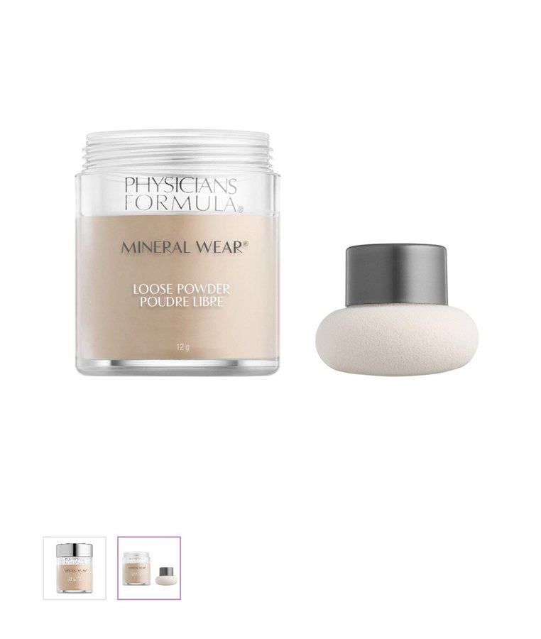 Physicians Formula Mineral Wear Gevşek Pudra - Görsel 4