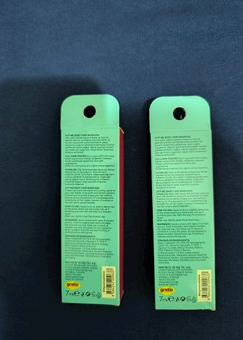 2 li SET HYPW Bebek Saç Maskarası - Görsel 4