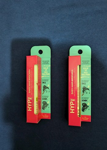 2 li SET HYPW Bebek Saç Maskarası - Görsel 3