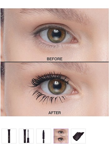 Parlak Siyah Stellary Maskara - Görsel 6