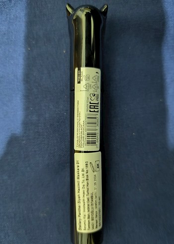 Parlak Siyah Stellary Maskara - Görsel 4