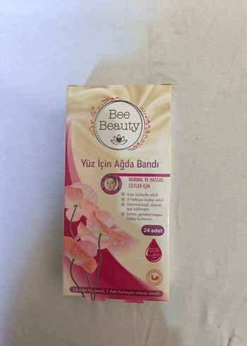 Bee Beauty Yüz İçin Ağda Bandı 24'lü - Görsel 2