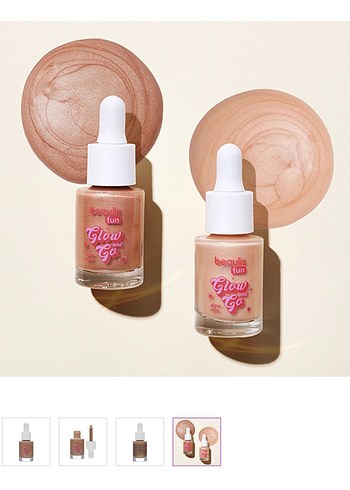 Beaulis Fun Glow - Açık Bej - Görsel 5