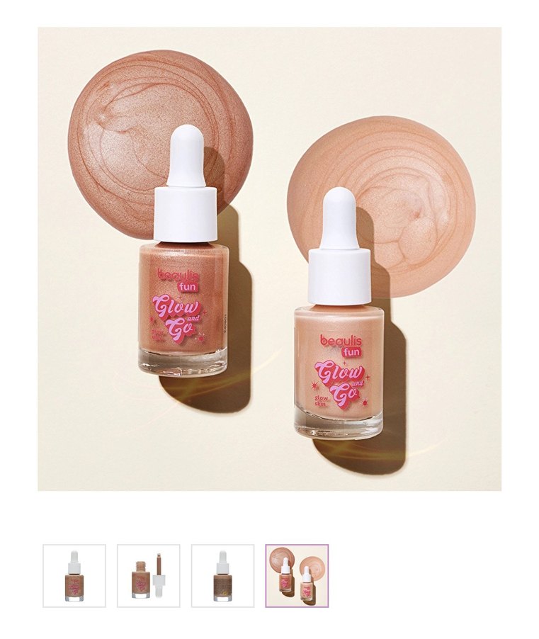 Beaulis Fun Glow - Açık Bej - Görsel 5