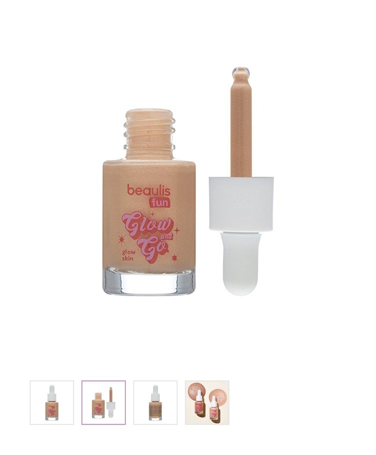Beaulis Fun Glow - Açık Bej - Görsel 4