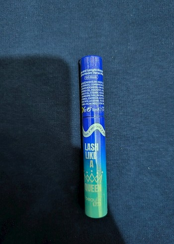 Mavi Parlak Maskara Lash Like A Queen - Görsel 3