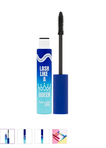 Mavi Parlak Maskara Lash Like A Queen - Görsel 2