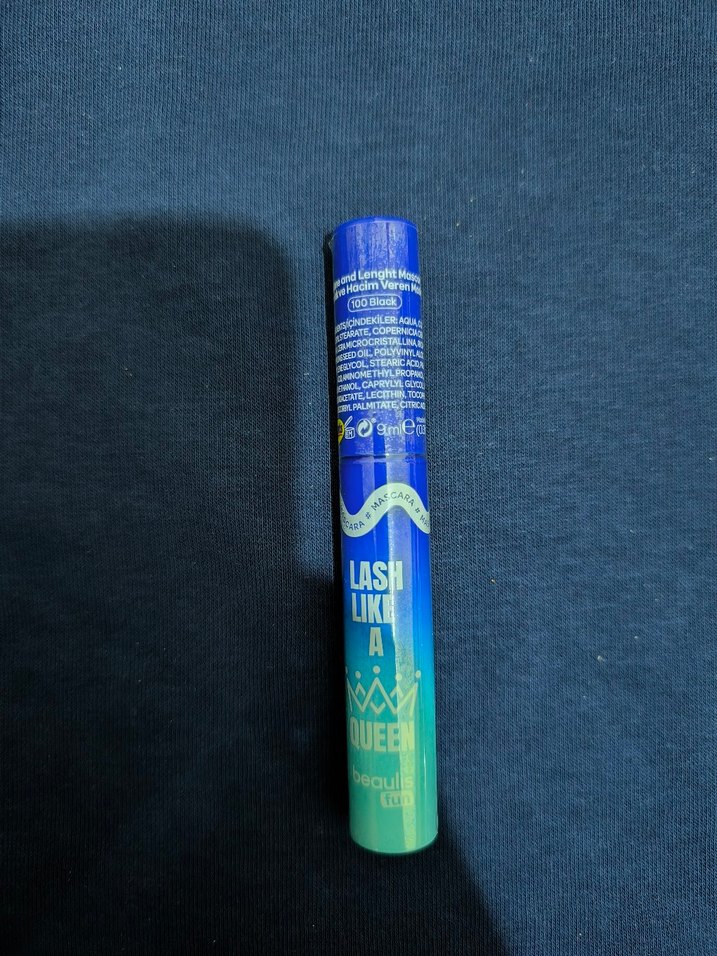 Mavi Parlak Maskara Lash Like A Queen - Görsel 3