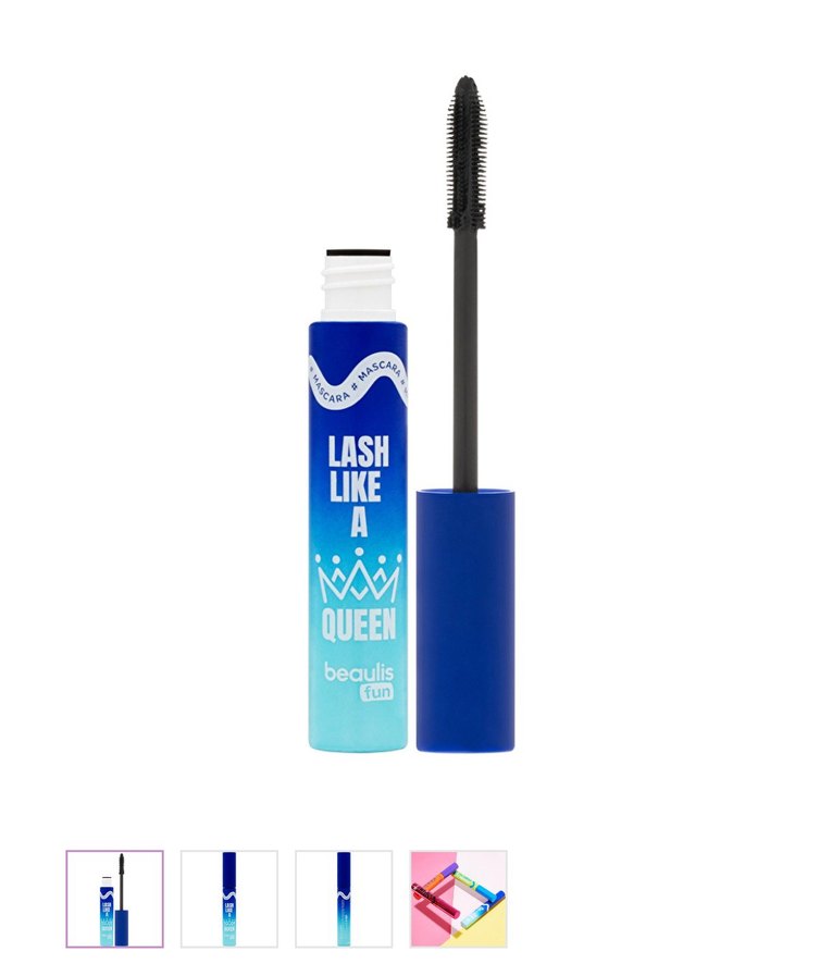 Mavi Parlak Maskara Lash Like A Queen - Görsel 2