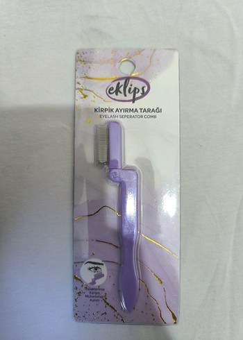Mor Kirpik Ayırma Tarağı - Görsel 2
