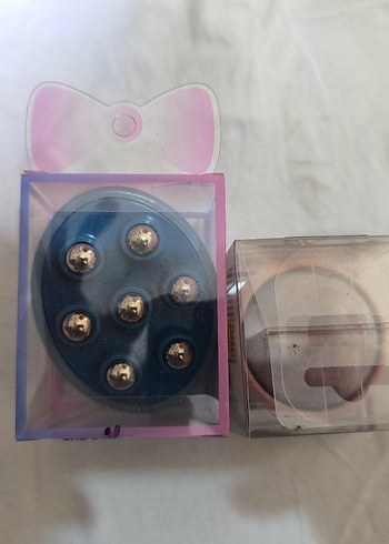 2 ADET Eklips Masaj Küresi - Pembe - Görsel 2