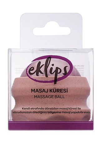 2 ADET Eklips Masaj Küresi - Pembe - Görsel 3