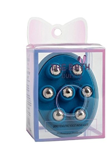 2 ADET Eklips Masaj Küresi - Pembe - Görsel 4