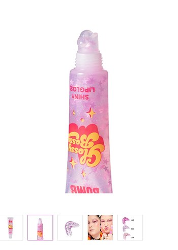 2 ADET Pembe Parlak Glossy Bossy Dudak Parlatıcısı - Görsel 4