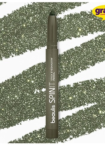 2 ADET Parlak Altın Maskara ve Göz Kalemi Seti - Görsel 4