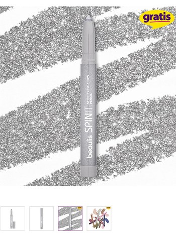 2 ADET Parlak Altın Maskara ve Göz Kalemi Seti - Görsel 5