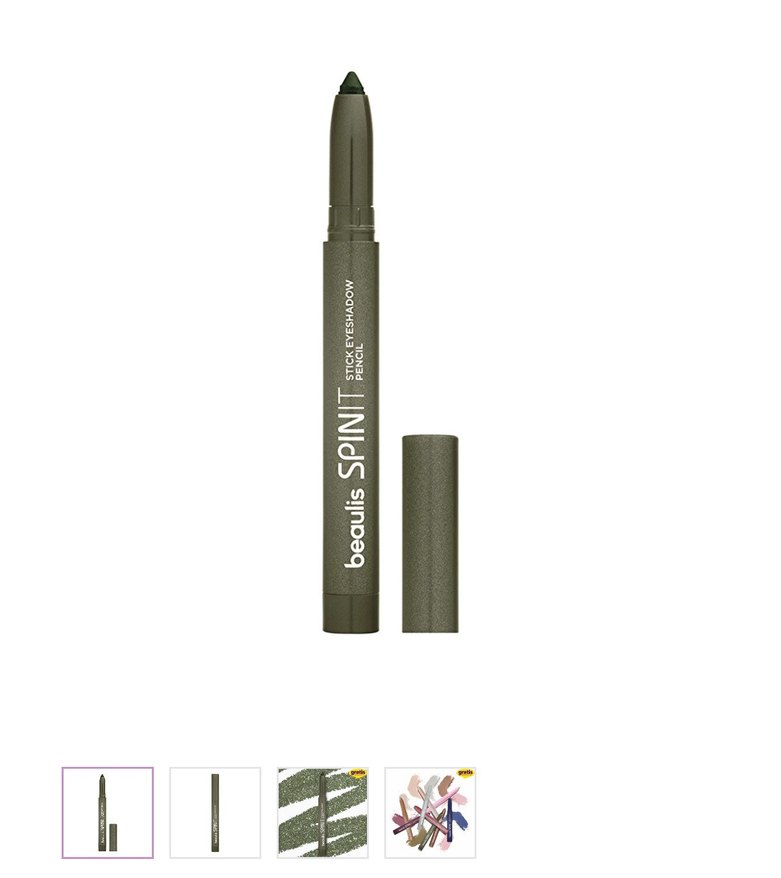 2 ADET Parlak Altın Maskara ve Göz Kalemi Seti - Görsel 3