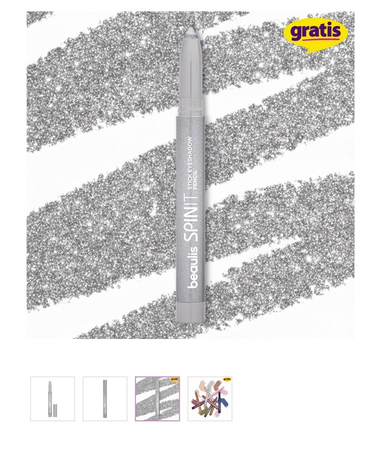 2 ADET Parlak Altın Maskara ve Göz Kalemi Seti - Görsel 5