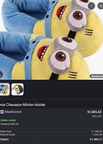 Minions panduf - Görsel 3