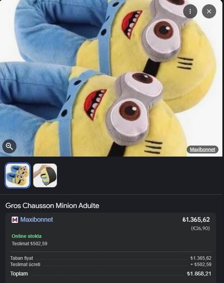 Minions panduf - Görsel 3